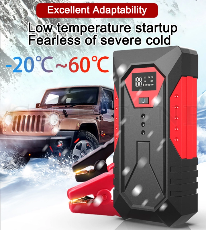 GKFLY M43 18000mAh Car Jump Starter Portable Power Bank Car Battery Booster 12V Car Starting Device for Petrol Die sel 6.0L 4.0L