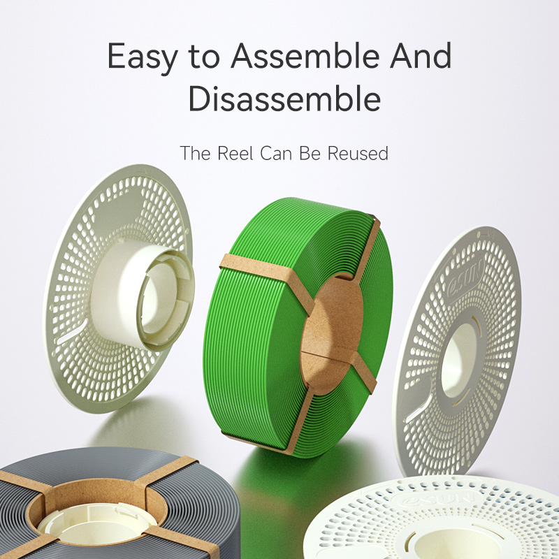 eSUN PLA+ Refilament 1.75mm 3D Filament 1KG