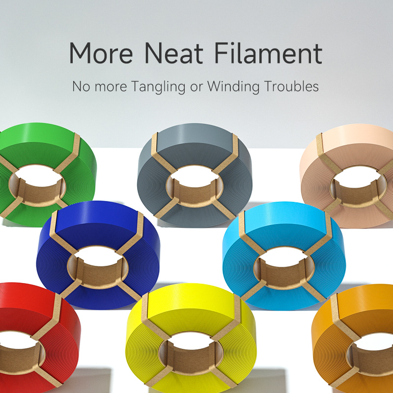 eSUN PLA+ Refilament 1.75mm 3D Filament 1KG