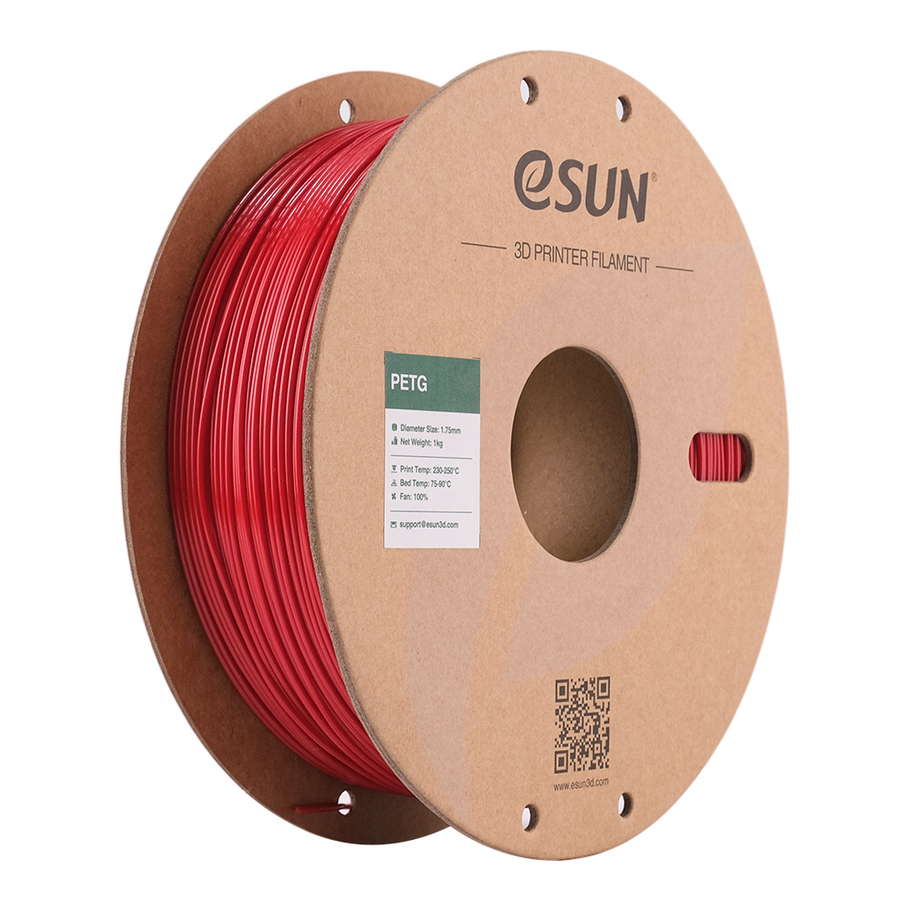 eSUN PETG 1.75mm 3D Filament 10 Rolls