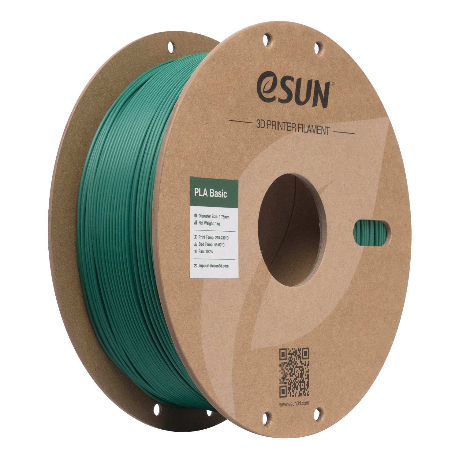 eSUN PLA-Basic 1.75mm 3D Filament 10 Rolls