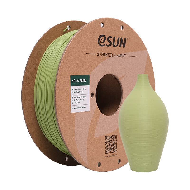 eSUN ePLA-Matte 1.75mm 3D Filament 1KG