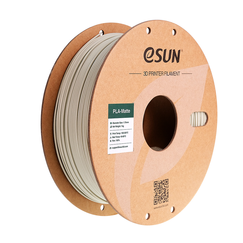 eSUN PLA-Matte 1.75mm 3D Filament 1KG