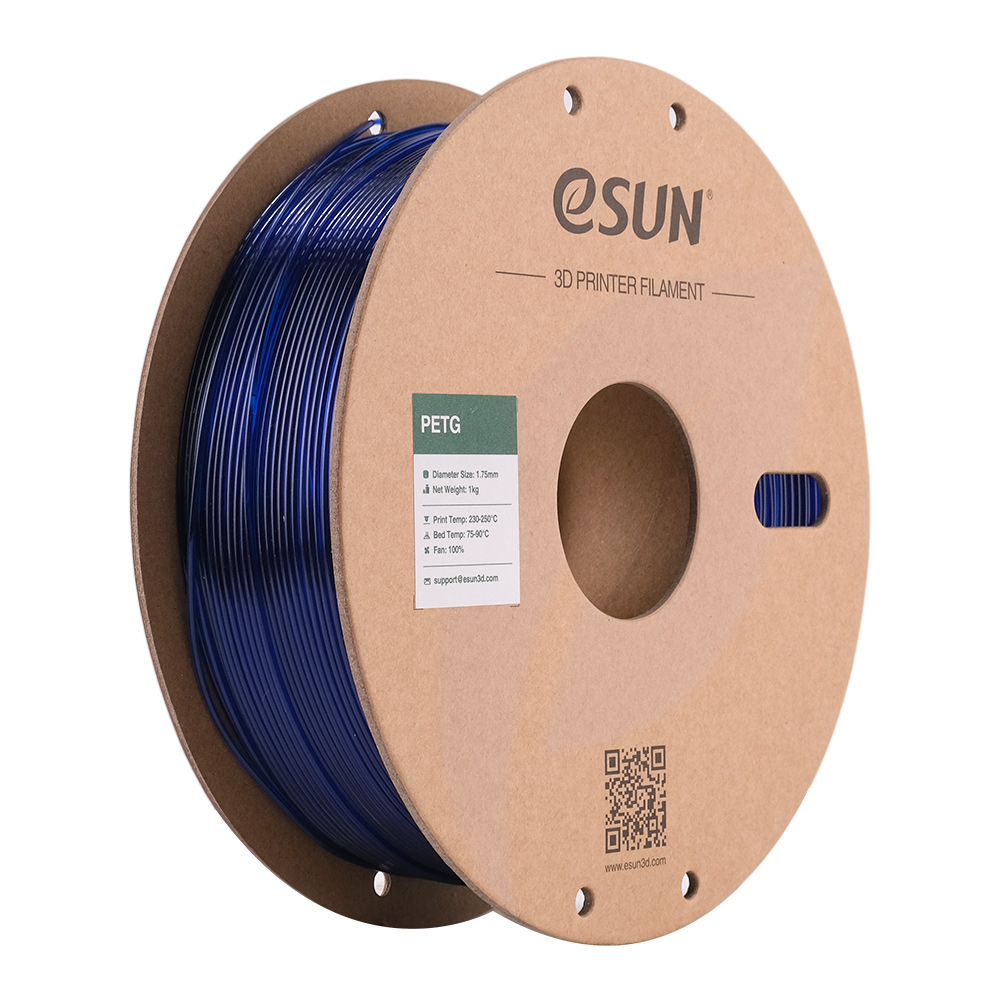eSUN PETG 1.75mm 3D Filament 10 Rolls