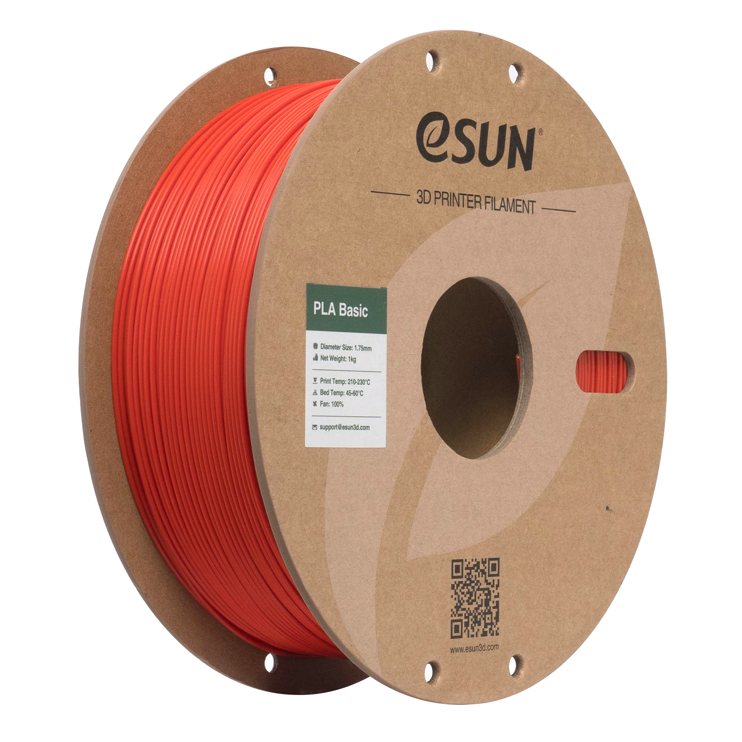 eSUN PLA-Basic 1.75mm 3D Filament 10 Rolls