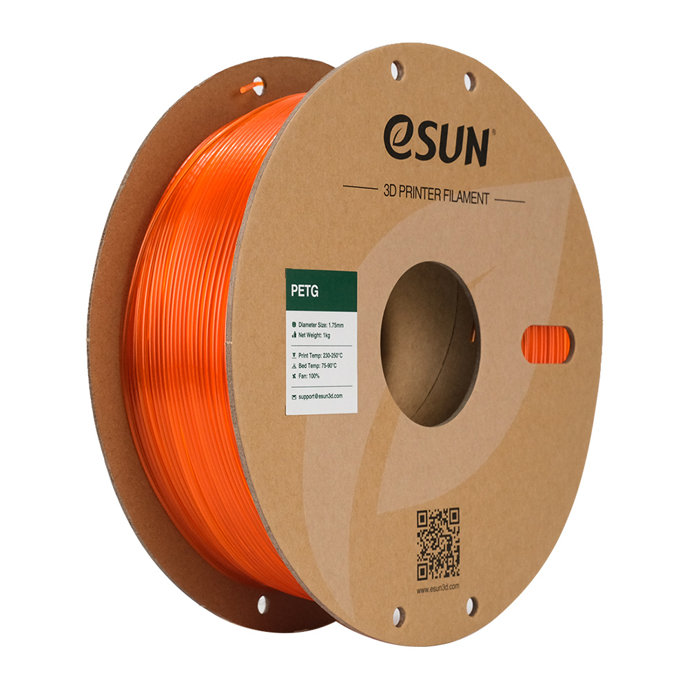 eSUN PETG 1.75mm 3D Filament 10 Rolls