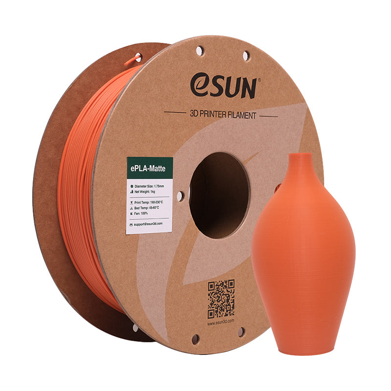eSUN ePLA-Matte 1.75mm 3D Filament 1KG