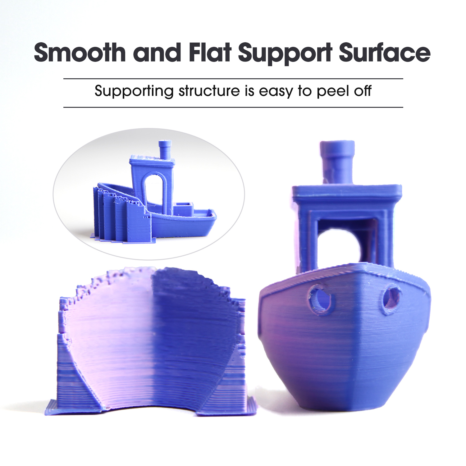 eSUN ePLA-Matte 1.75mm 3D Filament 1KG