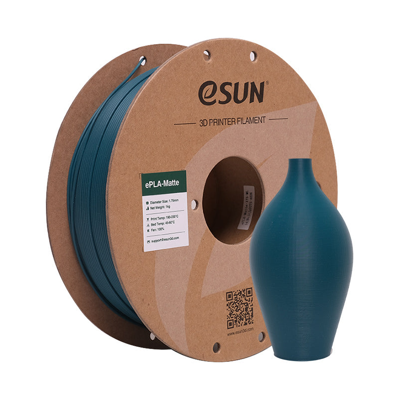 eSUN ePLA-Matte 1.75mm 3D Filament 1KG