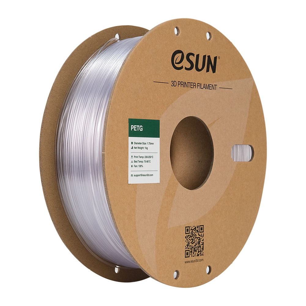 eSUN PETG 1.75mm 3D Filament 10 Rolls