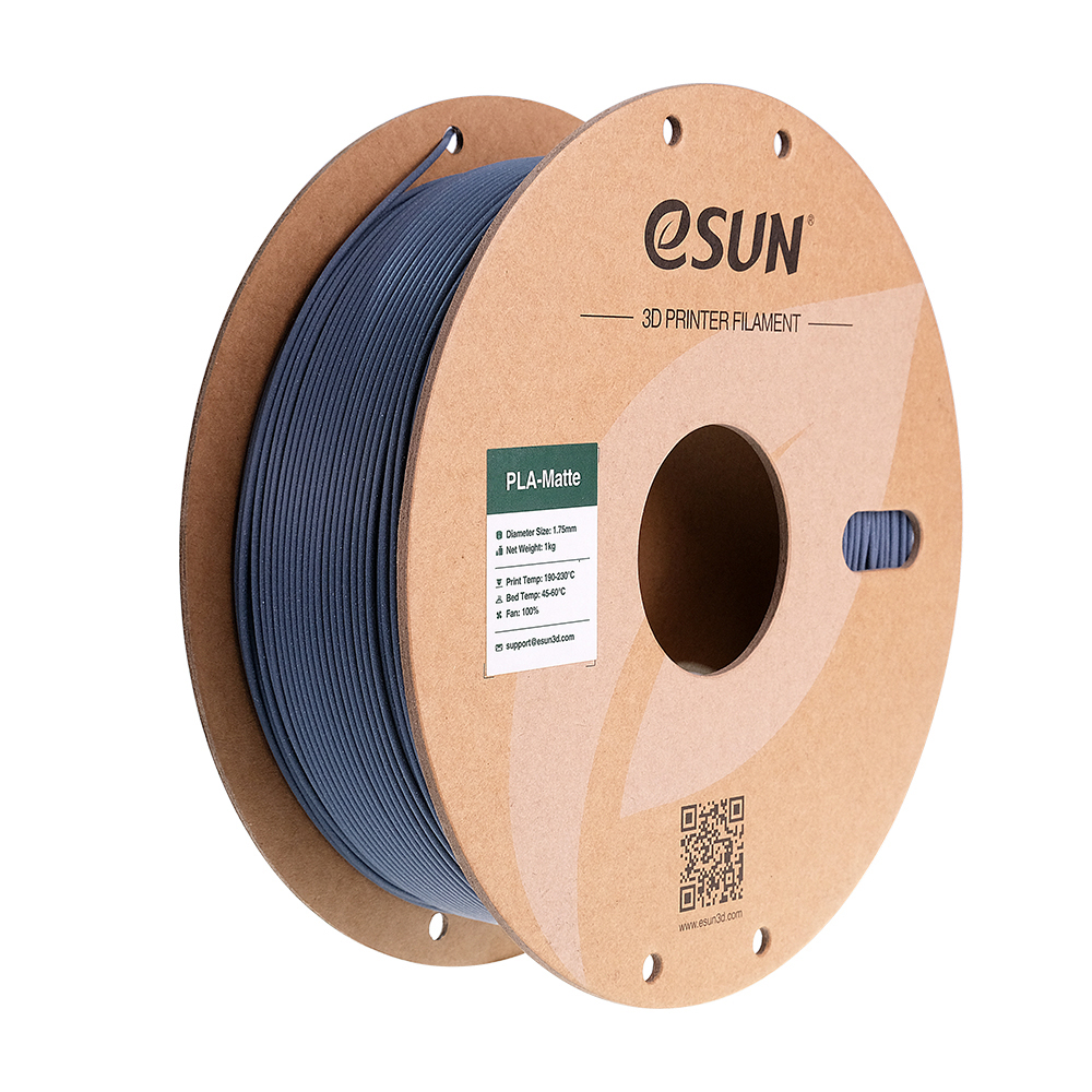 eSUN PLA-Matte 1.75mm 3D Filament 1KG