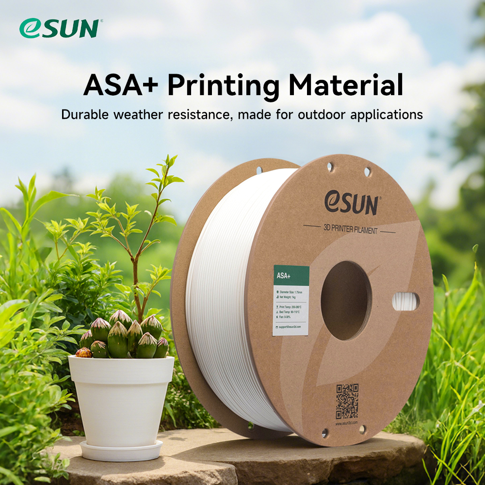 eSUN ASA+ 1.75mm 3D Filament 1KG