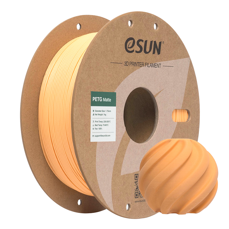 eSUN PETG-Matte 1.75mm 3D Filament 1KG