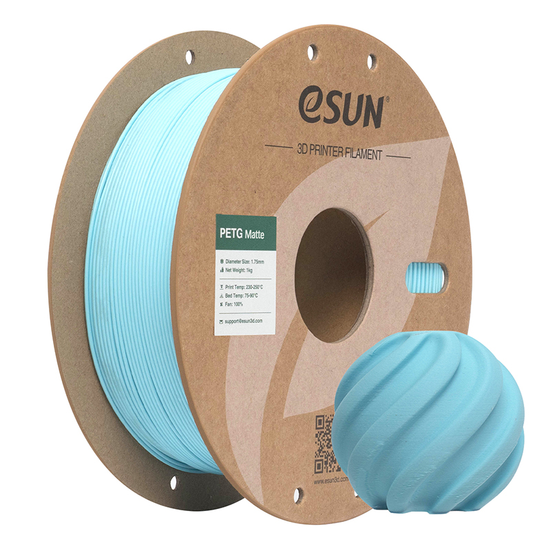 eSUN PETG-Matte 1.75mm 3D Filament 1KG