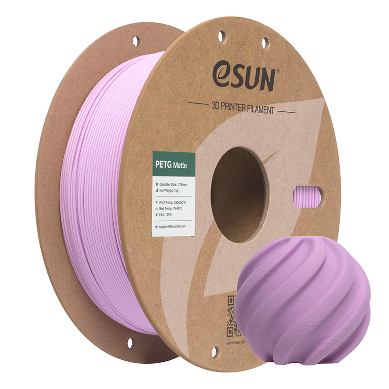 eSUN PETG-Matte 1.75mm 3D Filament 1KG