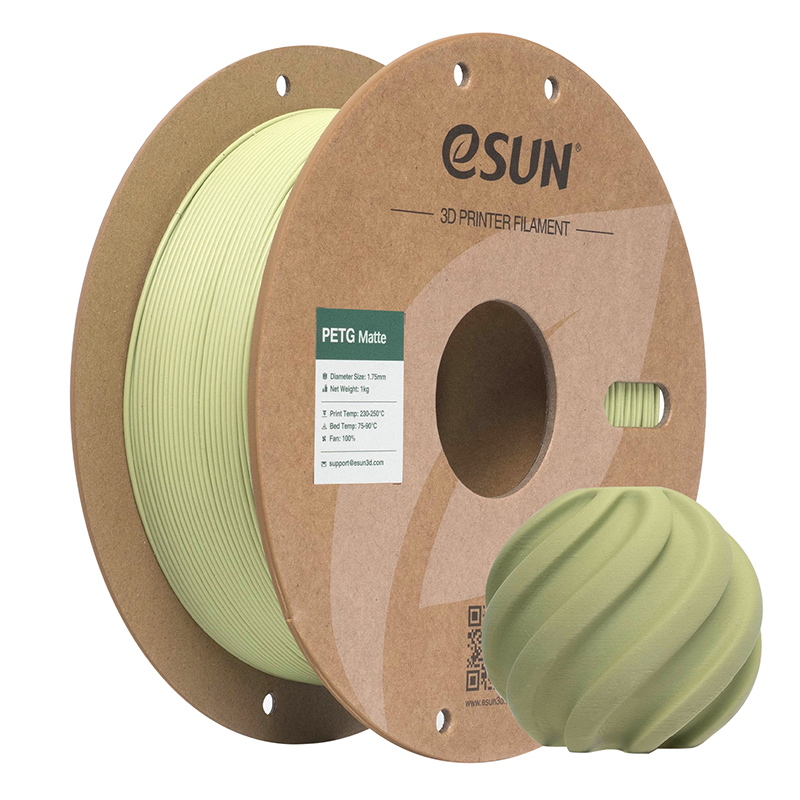eSUN PETG-Matte 1.75mm 3D Filament 1KG