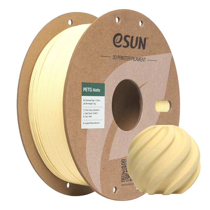 eSUN PETG-Matte 1.75mm 3D Filament 1KG