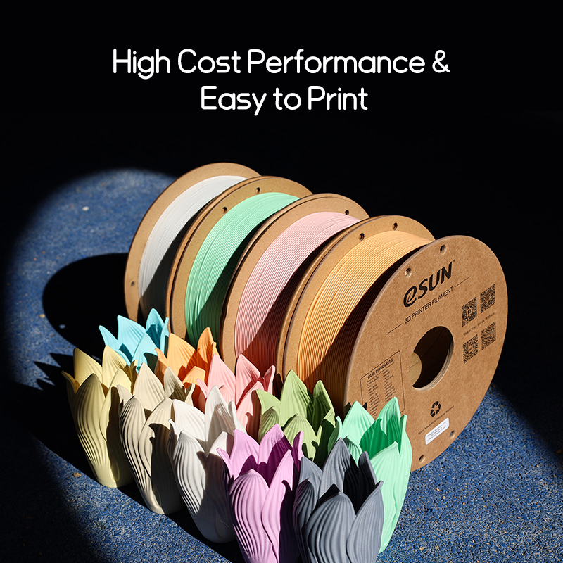 eSUN PETG-Matte 1.75mm 3D Filament 1KG