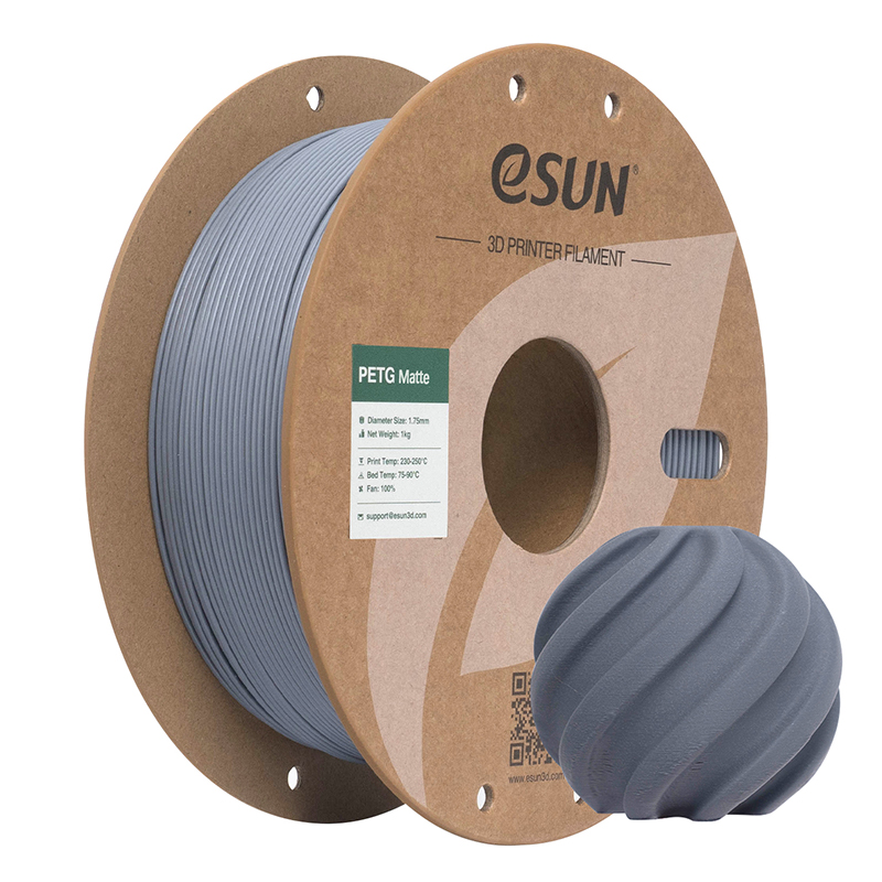 eSUN PETG-Matte 1.75mm 3D Filament 1KG