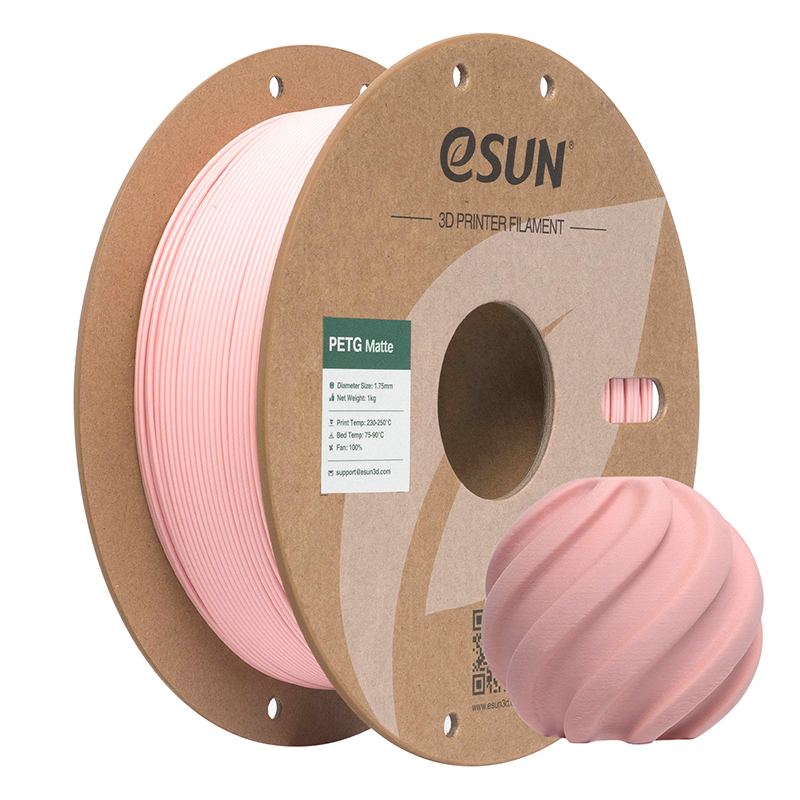 eSUN PETG-Matte 1.75mm 3D Filament 1KG