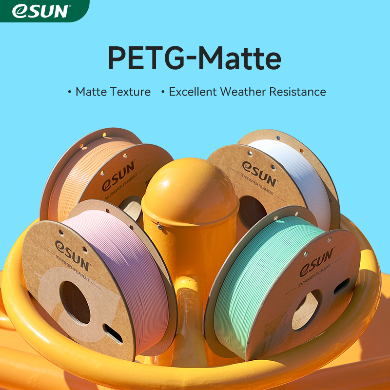 eSUN PETG-Matte 1.75mm 3D Filament 1KG