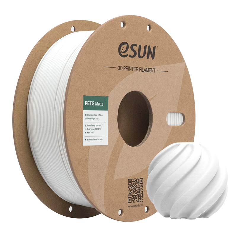 eSUN PETG-Matte 1.75mm 3D Filament 1KG