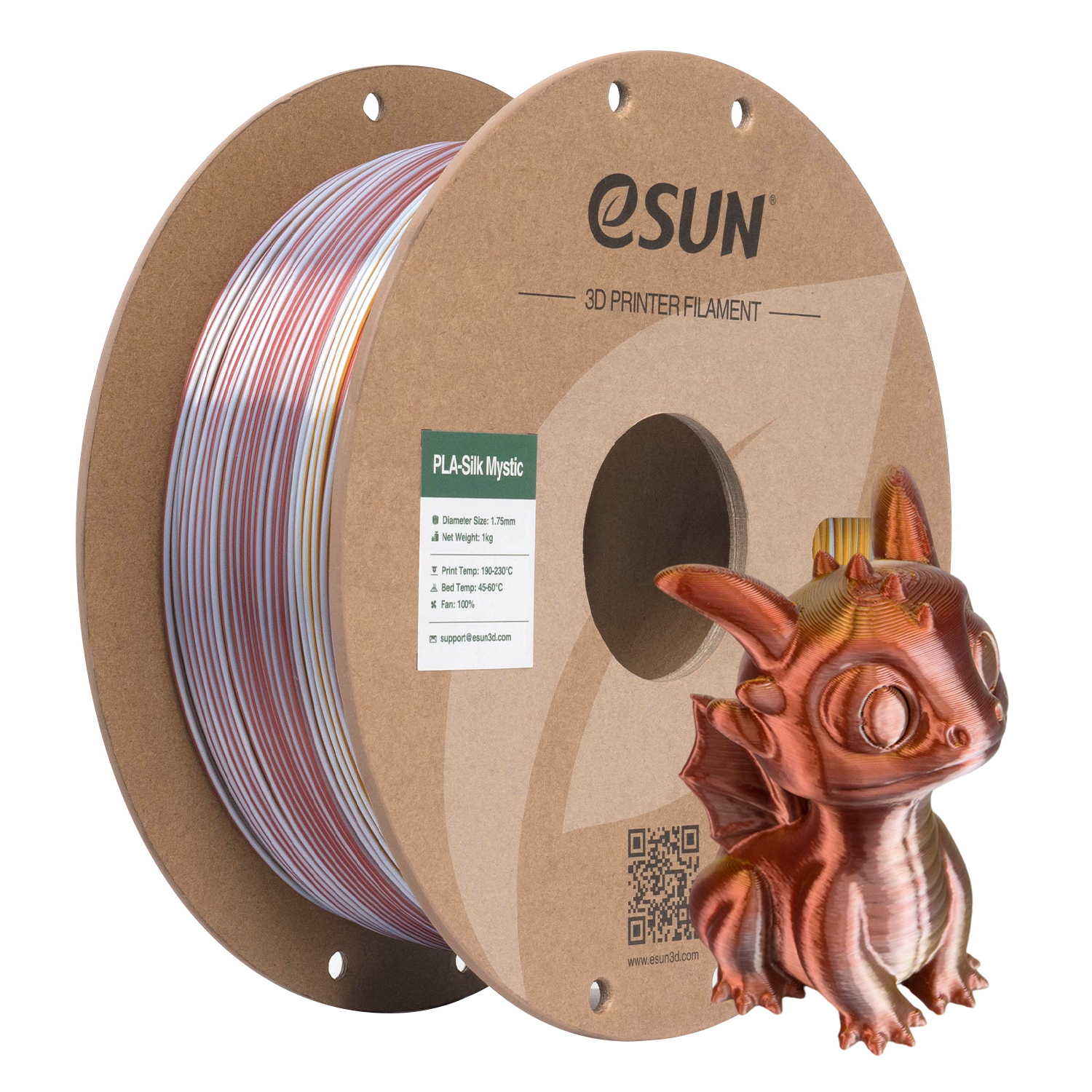 eSUN PLA-Silk Magic 1.75mm 3D Filament 1KG