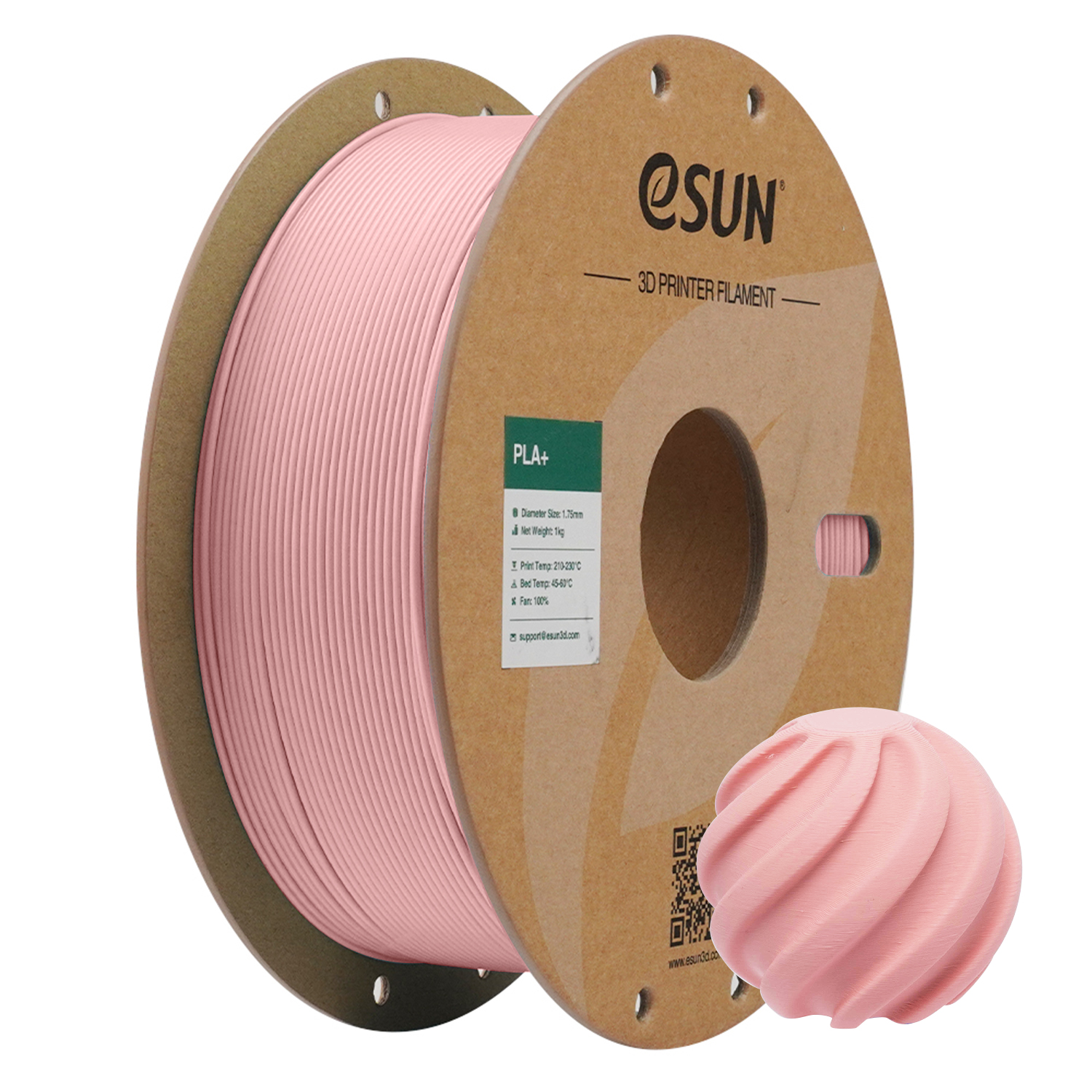 eSUN PLA+ 1.75mm 3D Filament 1KG