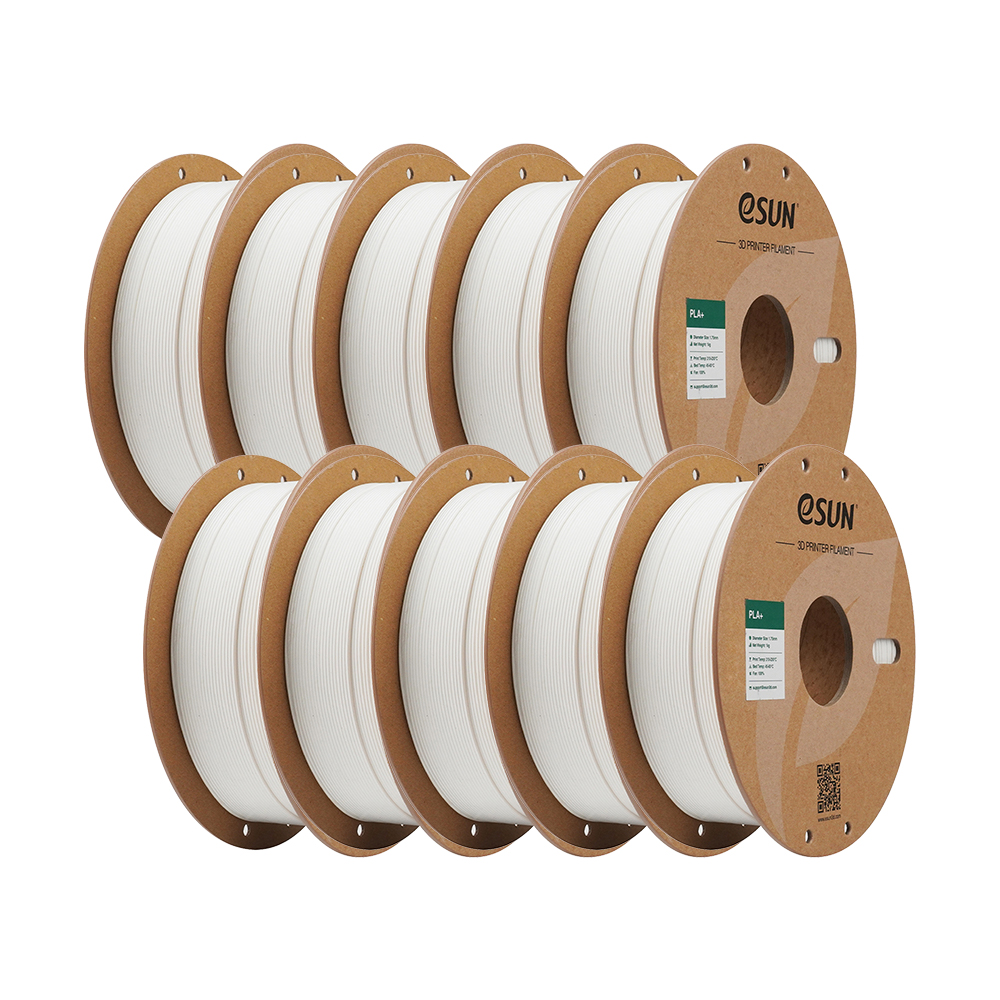 eSUN PLA+ 1.75mm 3D Filament 10KG