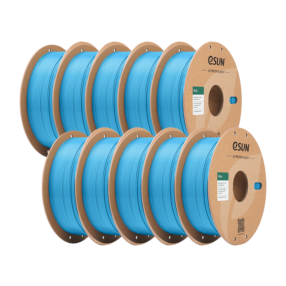 eSUN PLA+ 1.75mm 3D Filament 10KG