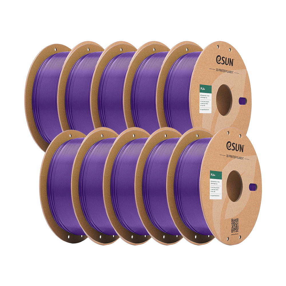 eSUN PLA+ 1.75mm 3D Filament 10KG