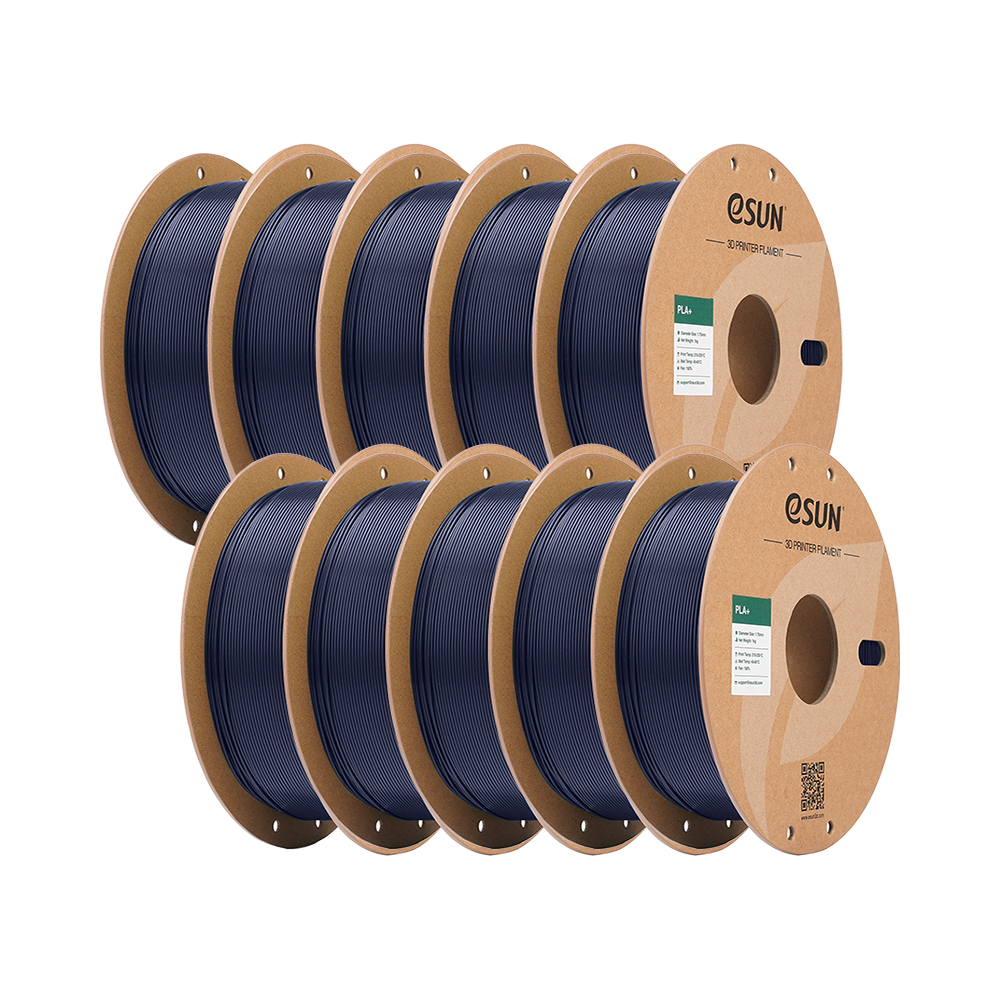 eSUN PLA+ 1.75mm 3D Filament 10KG