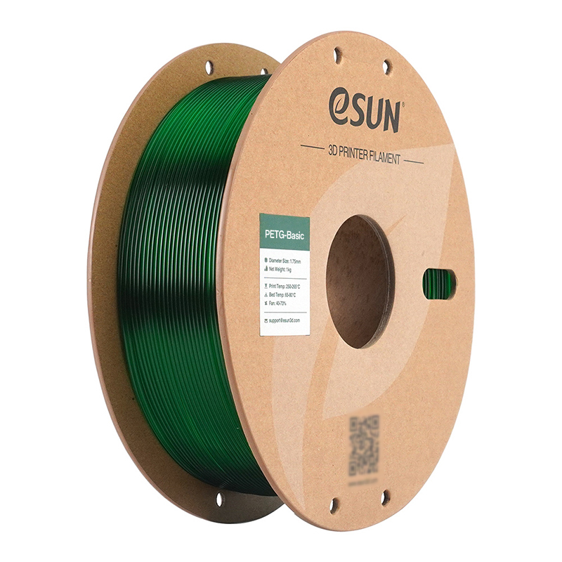 eSUN PETG-Basic 1.75mm 3D Filament 1KG