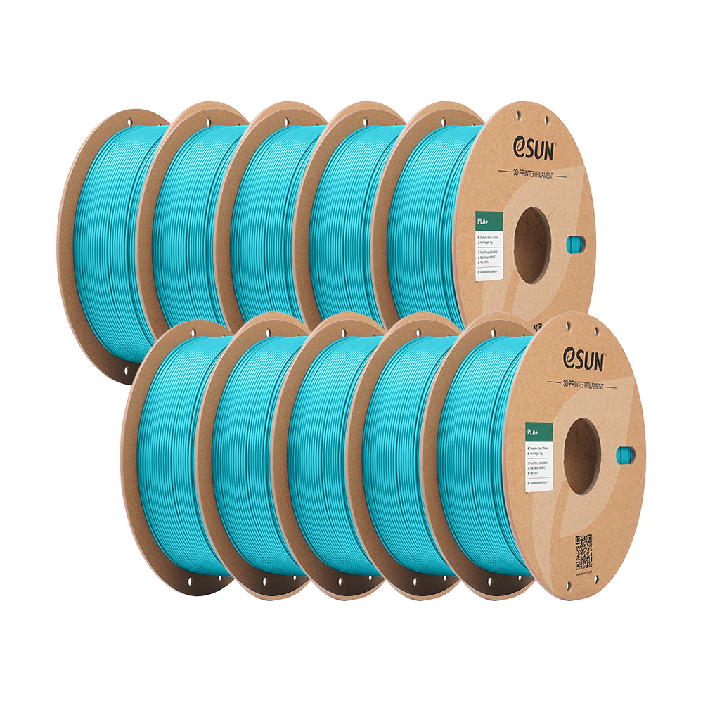 eSUN PLA+ 1.75mm 3D Filament 10KG