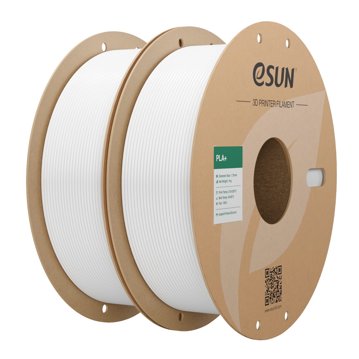 eSUN PLA+ 1.75mm 3D Filament 2KG