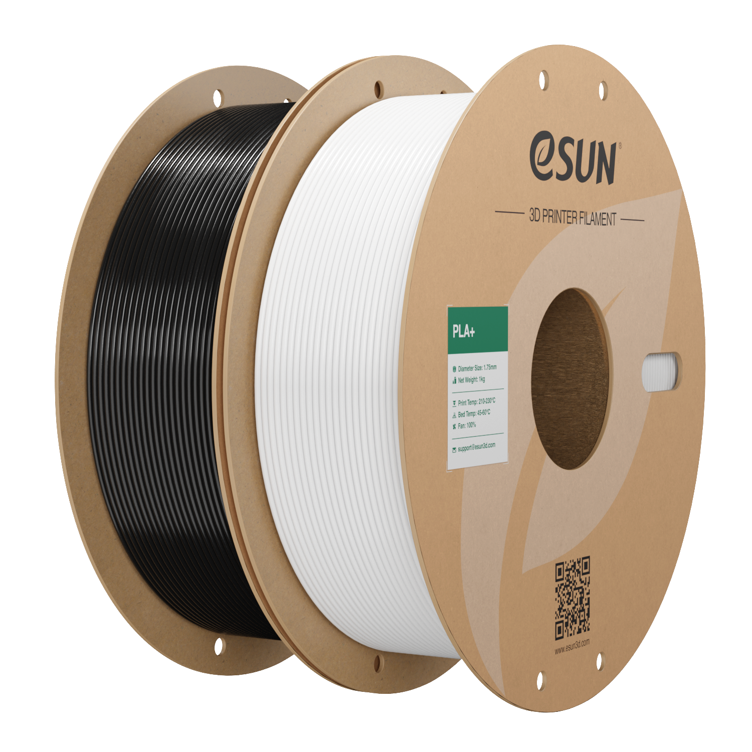 eSUN PLA+ 1.75mm 3D Filament 2KG