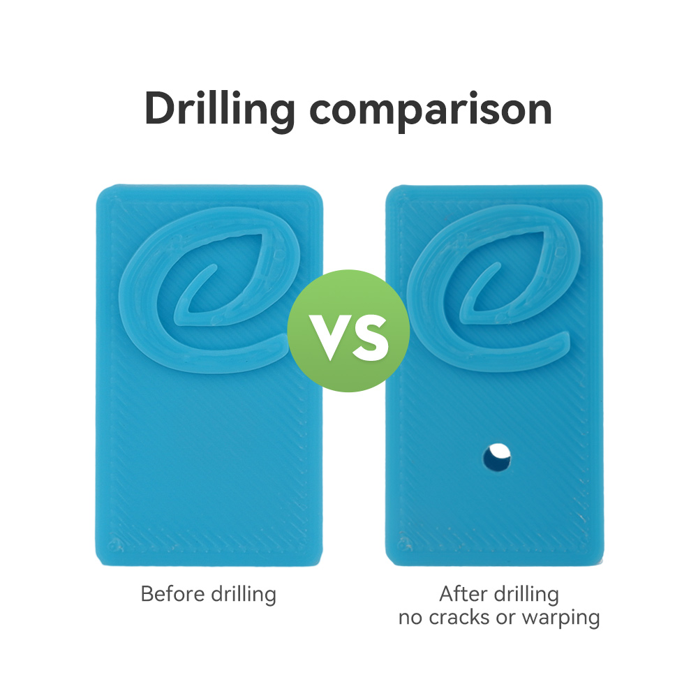eSUN PLA+ 1.75mm 3D Filament 1KG
