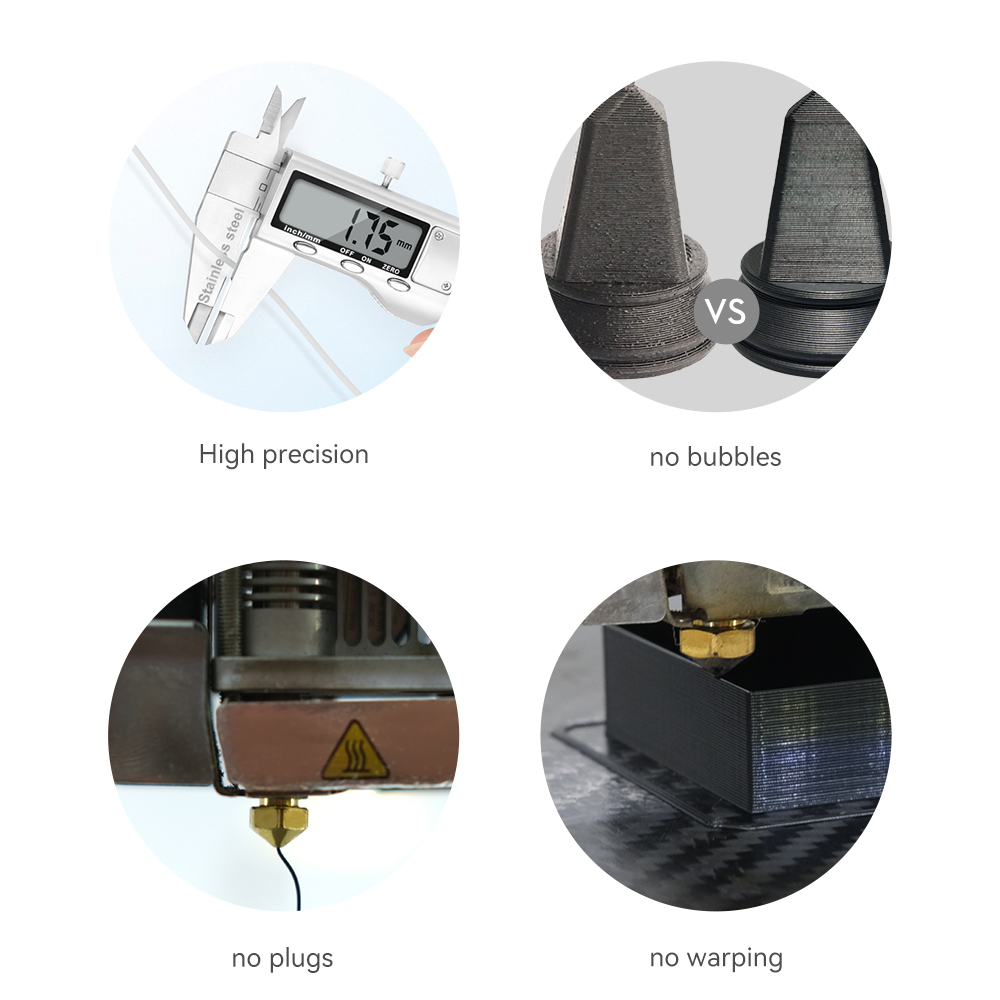 eSUN PLA+ 1.75mm 3D Filament 3KG Spool