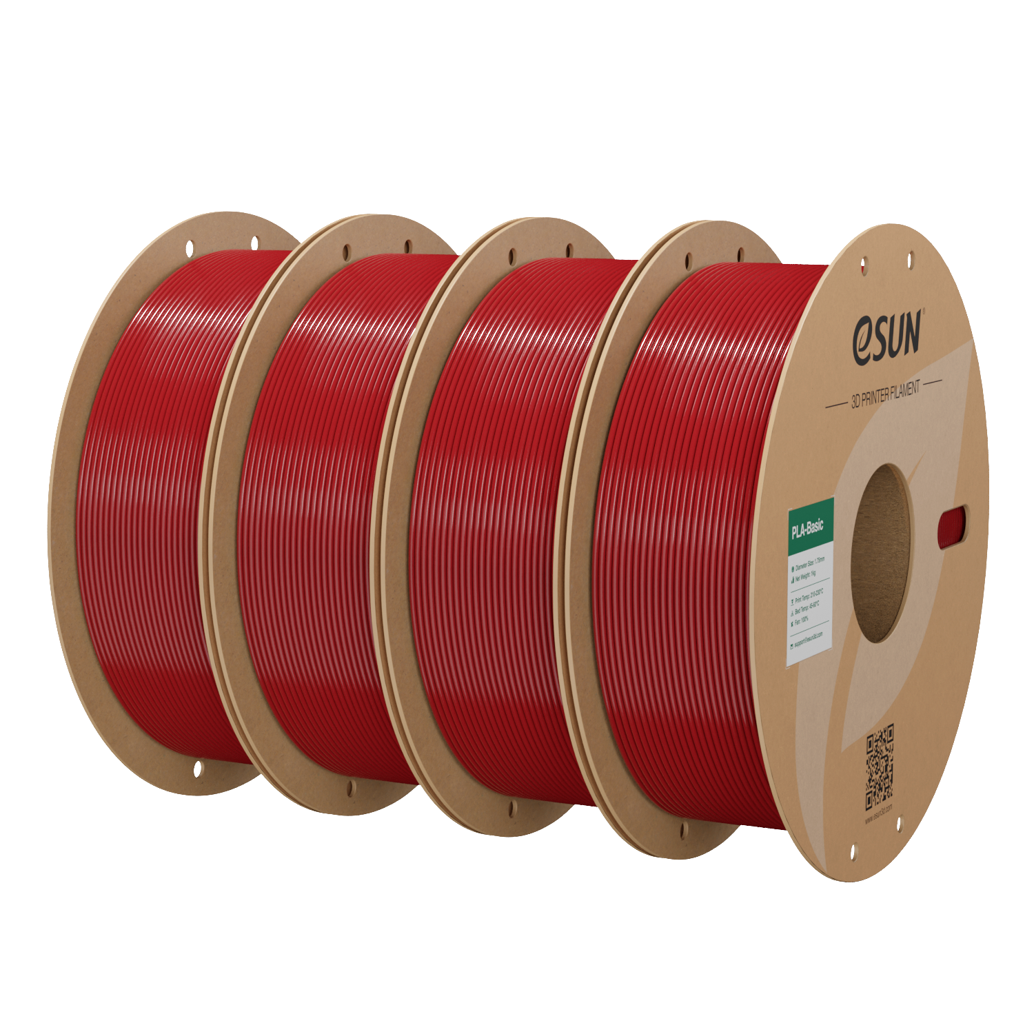 Fire Engine Red*4rolls