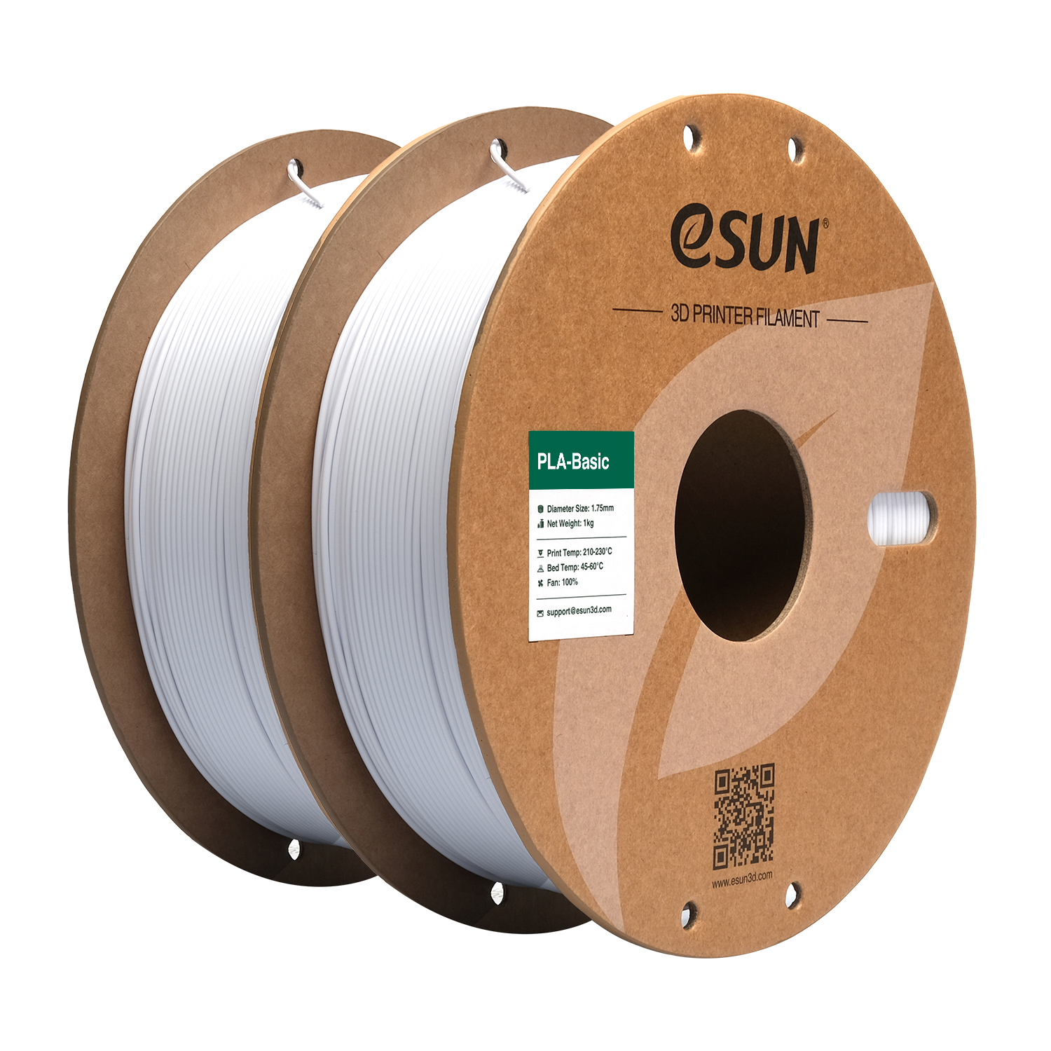 eSUN PLA-Basic 1.75mm 3D Filament 2KG