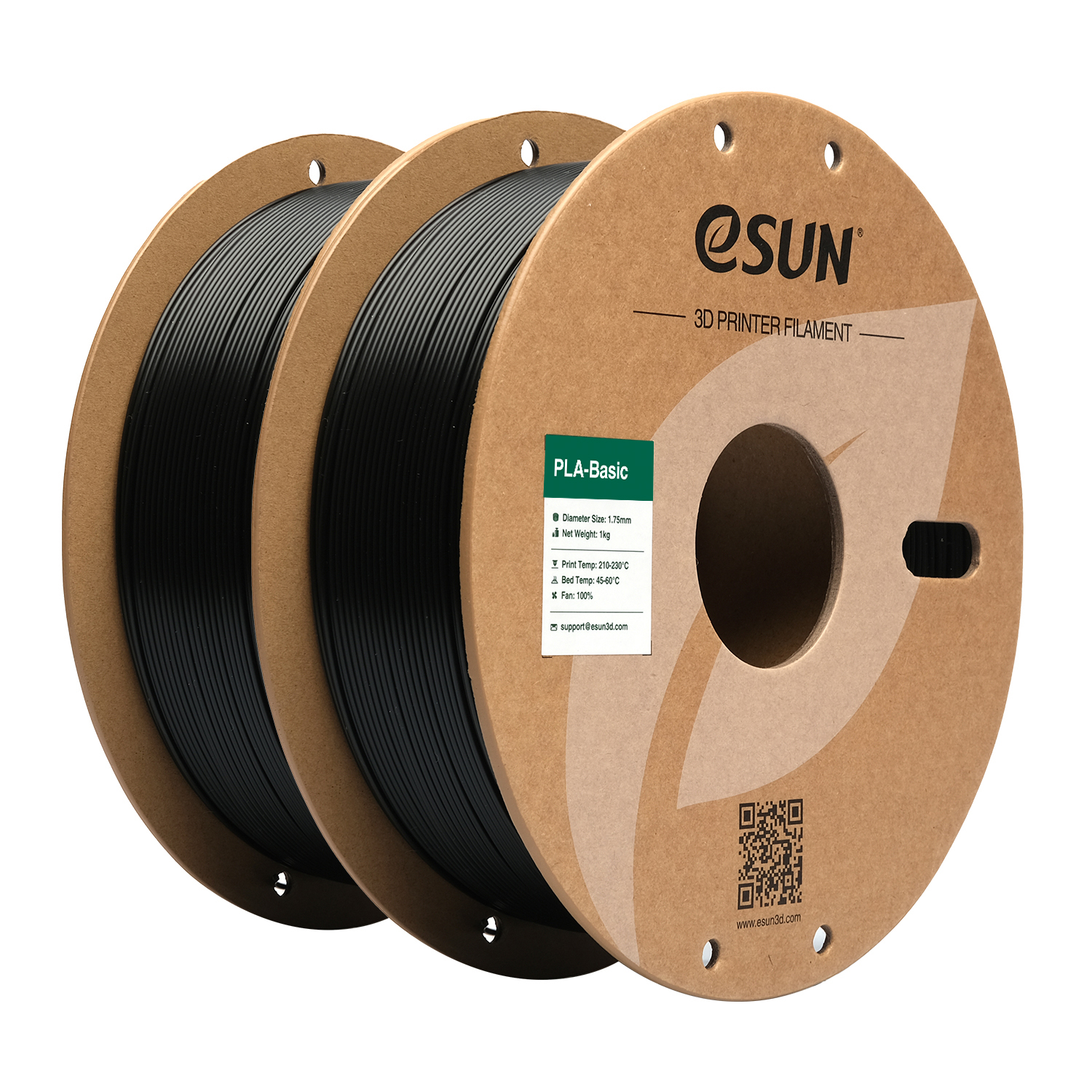 eSUN PLA-Basic 1.75mm 3D Filament 2KG