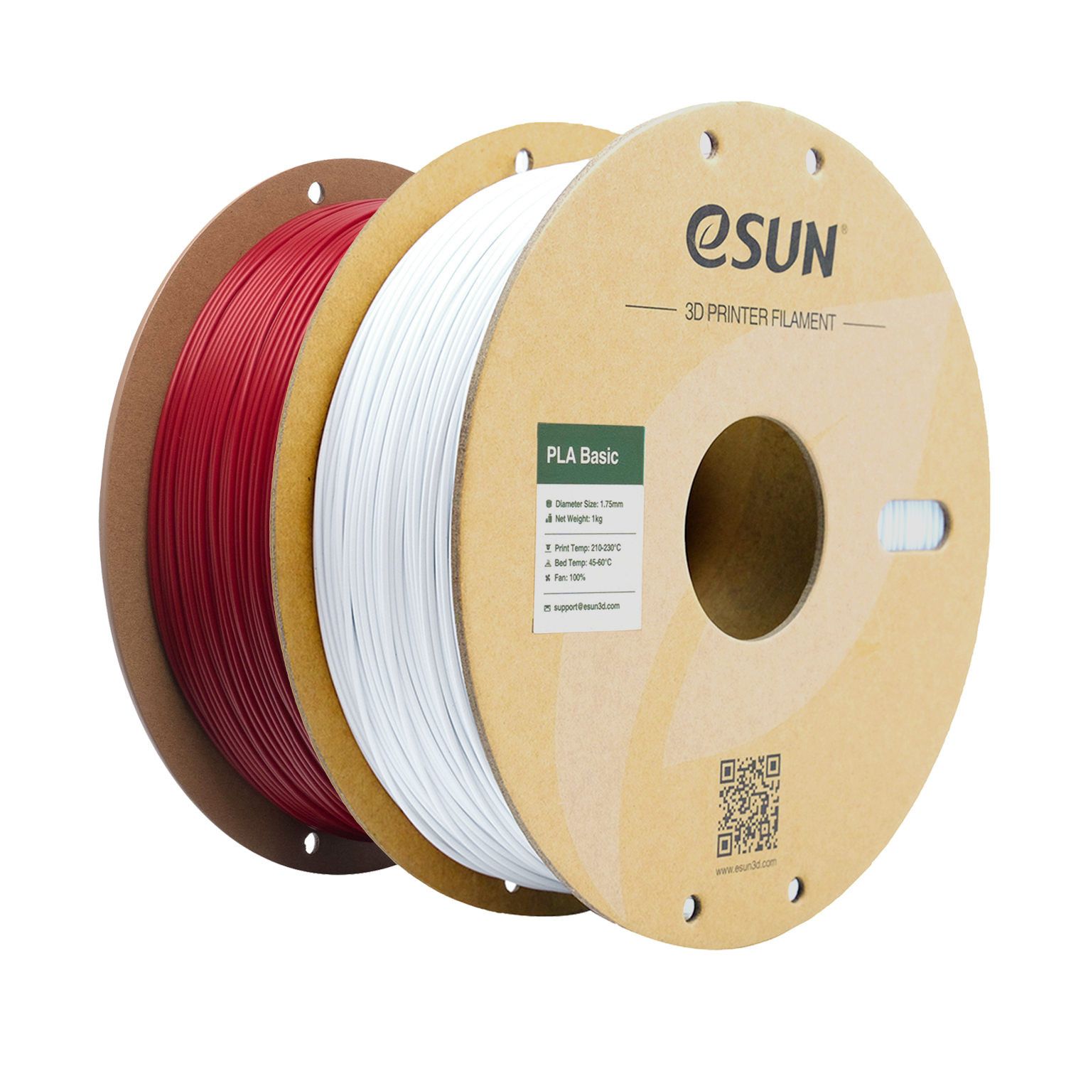 eSUN PLA-Basic 1.75mm 3D Filament 2KG