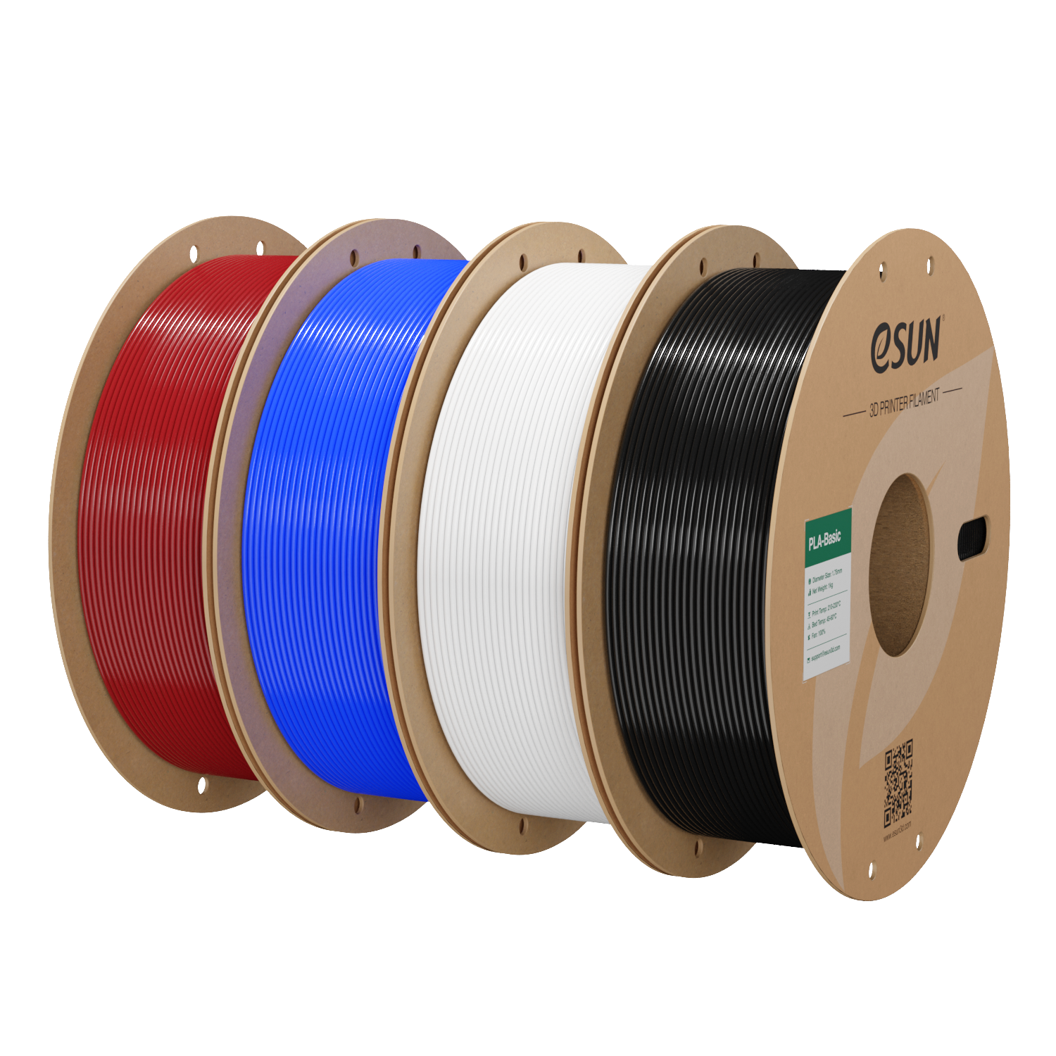 eSUN PLA-Basic 1.75mm 3D Filament 4KG