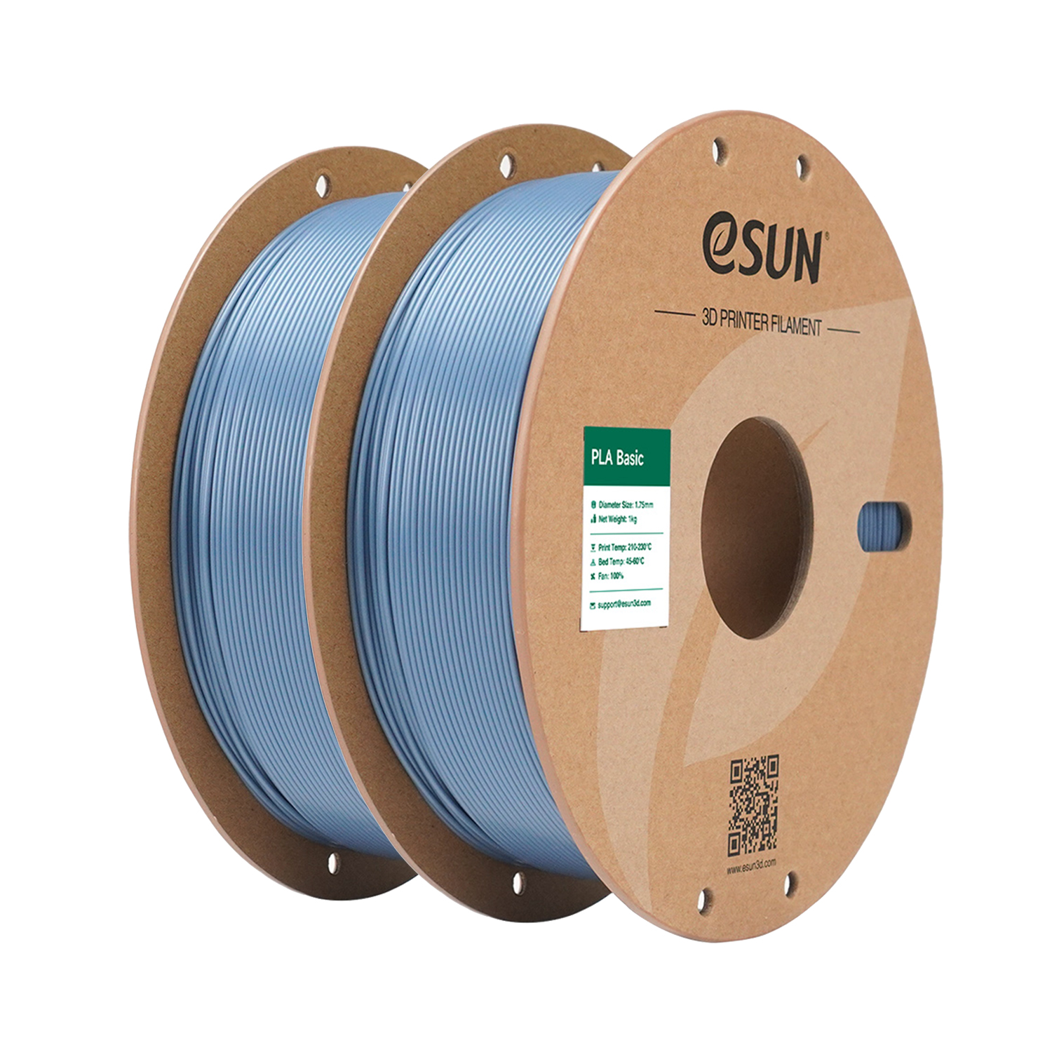 eSUN PLA-Basic 1.75mm 3D Filament 2KG
