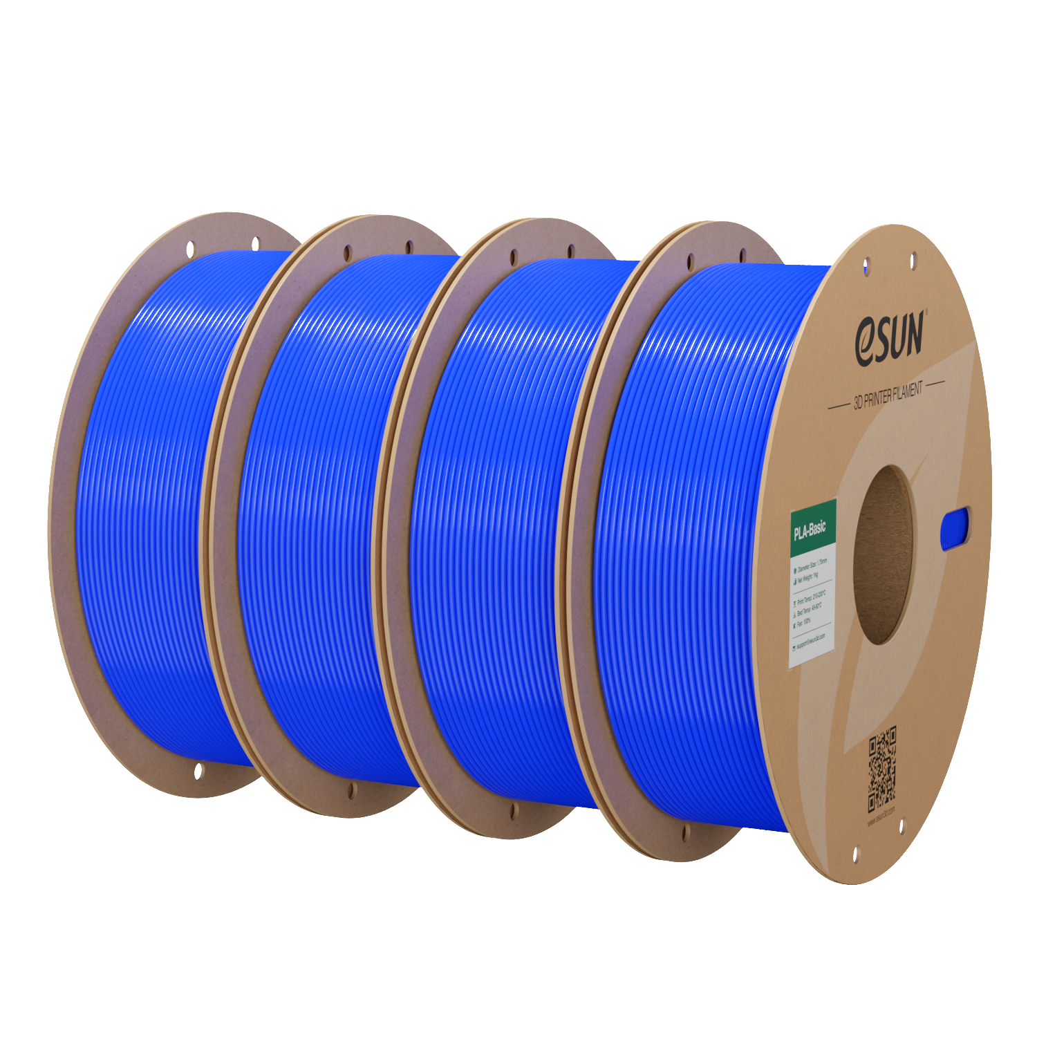 eSUN PLA-Basic 1.75mm 3D Filament 4KG