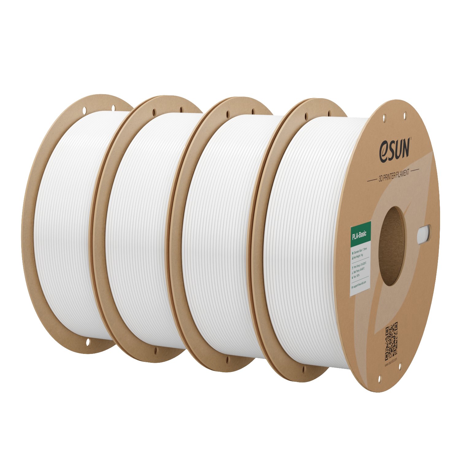 eSUN PLA-Basic 1.75mm 3D Filament 4KG