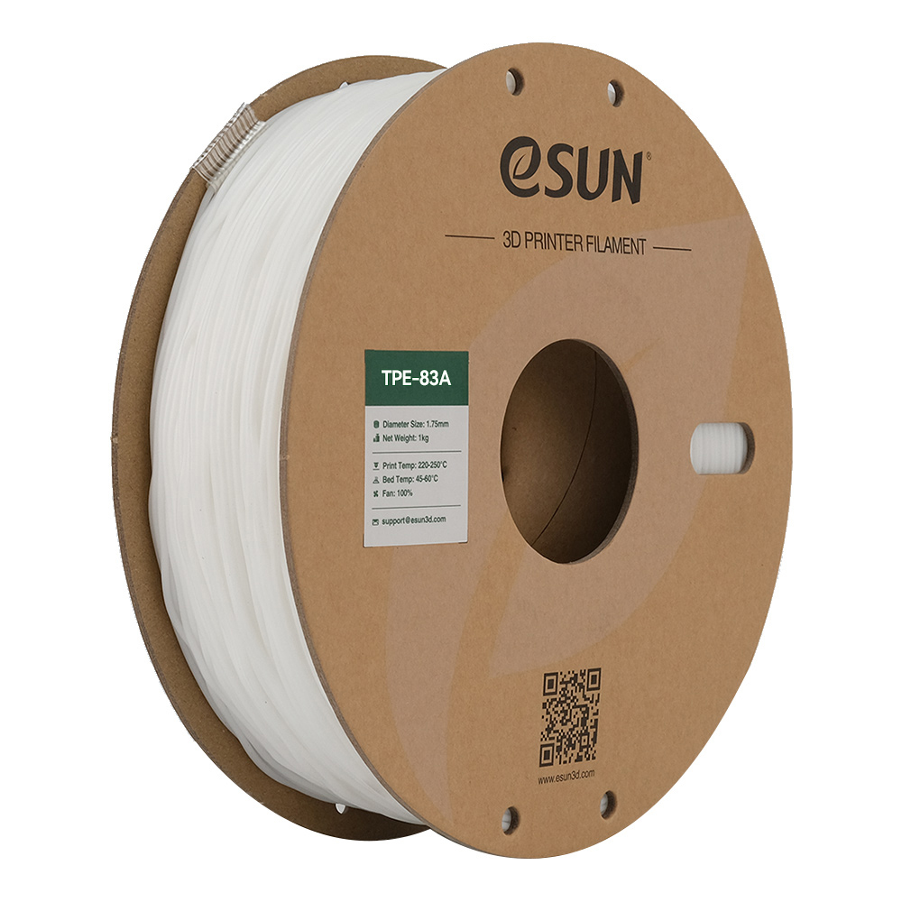 eSUN TPE-83A 1.75mm 3D Filament 1KG
