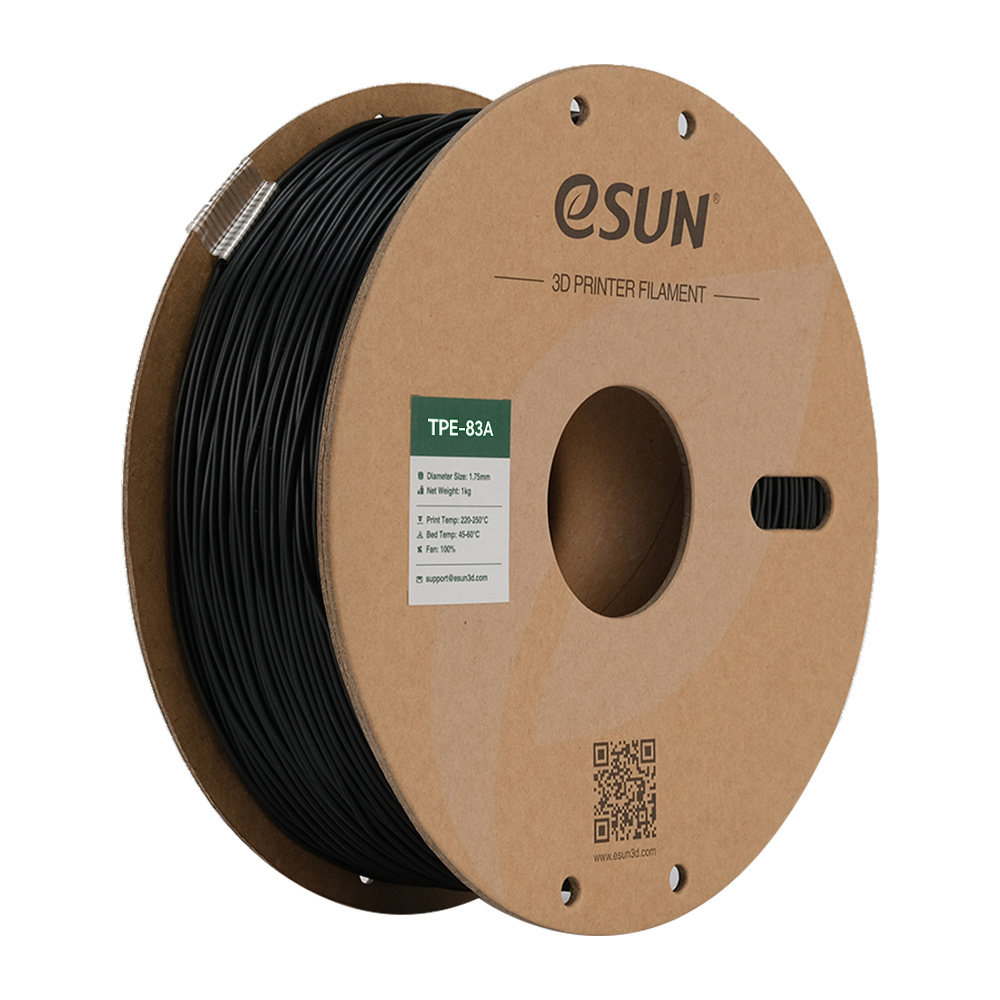 eSUN TPE-83A 1.75mm 3D Filament 1KG