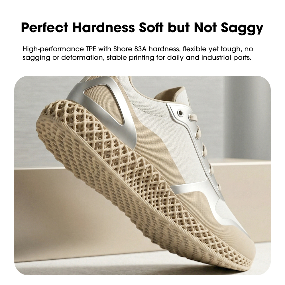 eSUN TPE-83A 1.75mm 3D Filament 1KG