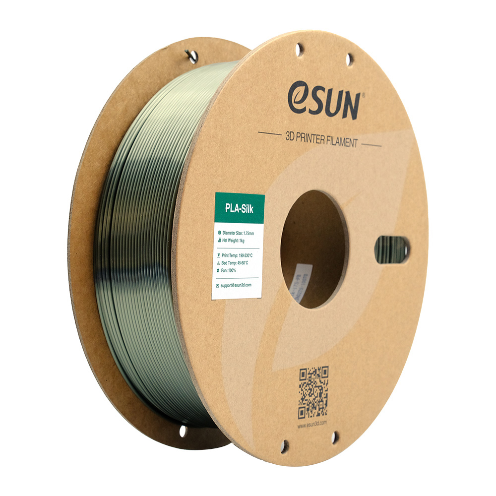 eSUN PLA-Silk Metal 1.75mm 3D Filament 1KG